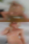 Elderly hairy swinging women