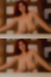 Sexy girls piercing nude woman with body 40 over.