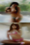 Naked women from