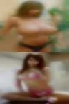 Woman piercing body