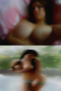 IN number naked girls or with long bobs text.