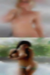 Naked girls with long
